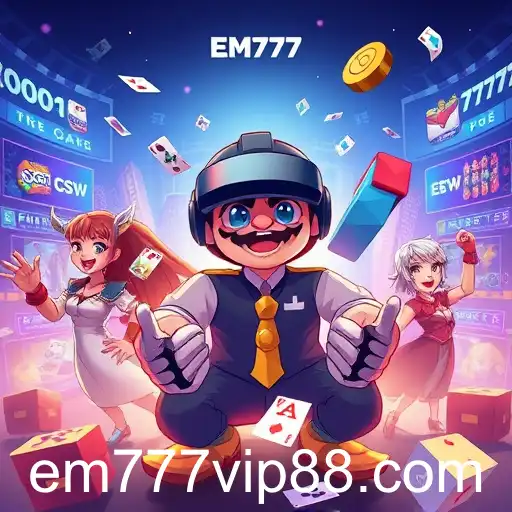 The Rise of EM777 in Online Gaming