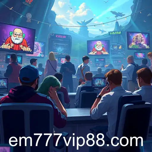 The Rise of EM777: A Digital Hub for Gamers